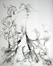 Sans titre, 200x160cm