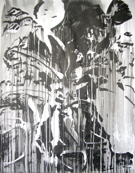 Sans titre 1, 200x150cm