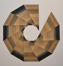 dodécagone, 122 x 122 cm