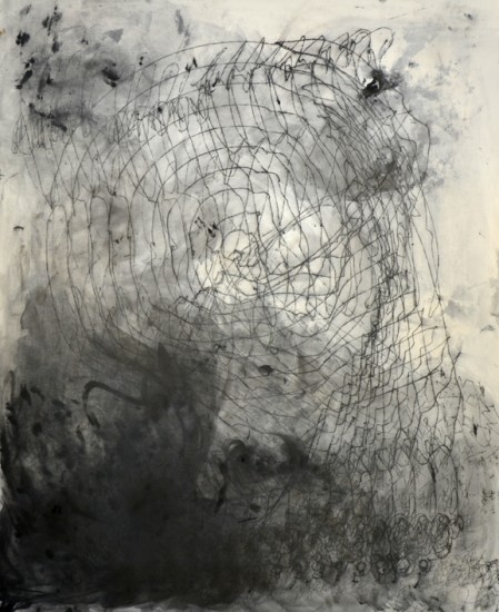 encre de gravure sur papier, 122 x 99cm