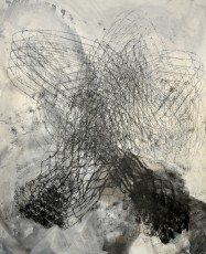 encre de gravure sur papier, 122 x 99cm