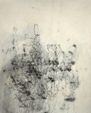 encre de gravure sur papier, 122 x 99cm