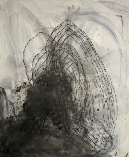 encre de gravure sur papier, 122 x 99cm