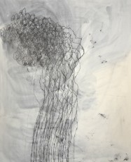 encre de gravure sur papier, 122 x 99cm